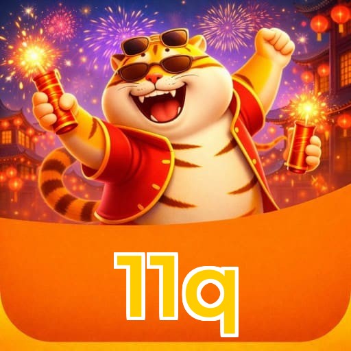 Interface do aplicativo 11q mostrando jogos disponíveis no iOS e Android