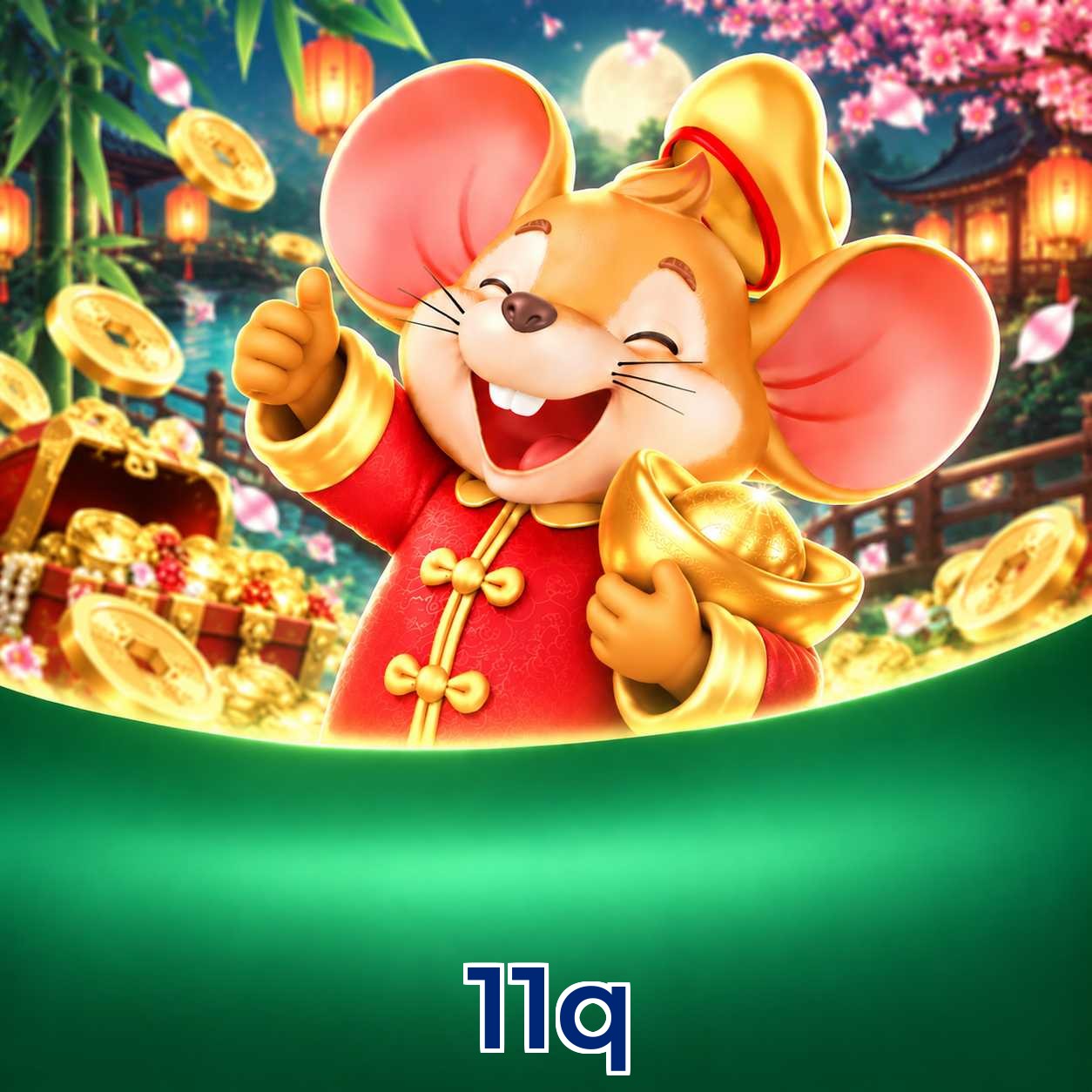 Bingo e slots Plushie Frenzy na 11q